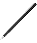 Amazon | Lamy scala black ペン - 頑丈なオールメタル製のボディと
